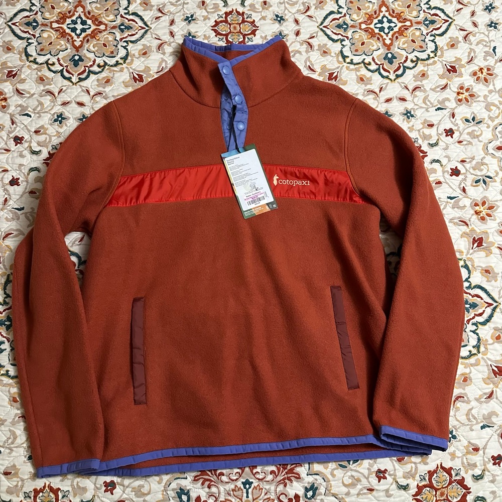 Cotopaxi Teca Fleece Pullover NWT